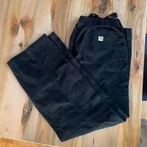 Carhartt Ripstop Multi-Cargo Black Pants